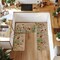 Artoid Mode Wood & Butterfly Spring Kitchen Rug Set – 3 Low-Profile Floor Mats (17"x29", 17"x36", 17"x47")